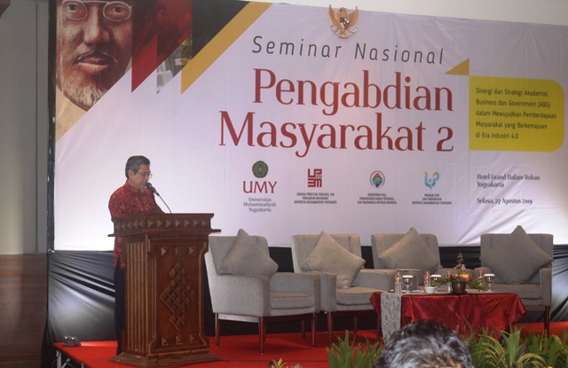 UMY Gelar Seminar Nasional Pengabdian Masyarakat