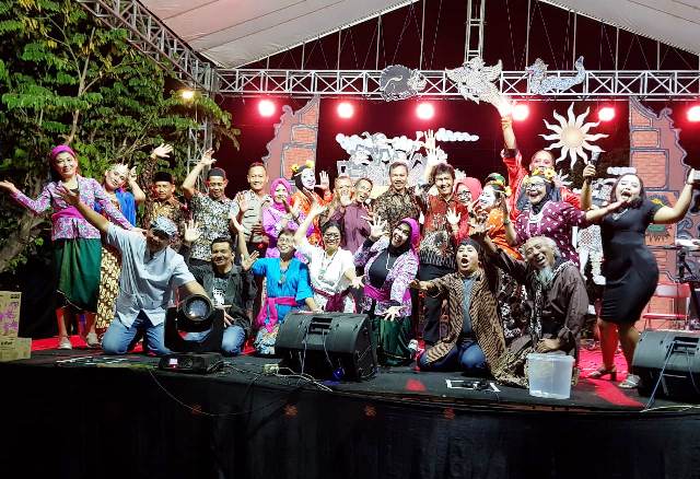 Sedoso Art Festival Suryodiningratan Yogyakarta