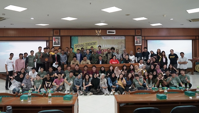 UMY Gelar KKN Internasional Dua Pekan Di Dusun Beteng, Kulon Progo