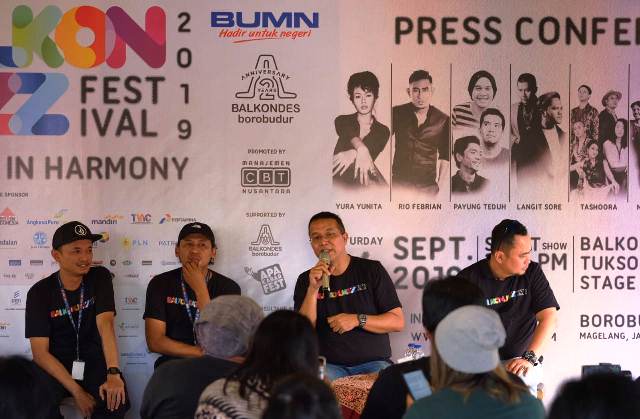BalkonJazz Festival, 14 September 2019 Di Balkondes Tuksongo, Borobudur, Magelang, Jawa Tengah