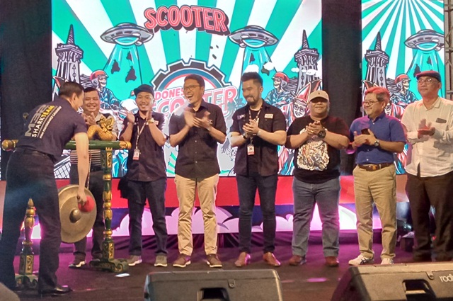 Indonesian Scooter Festival 2019 Di Jogja Expo Center, 21-22 September 2019