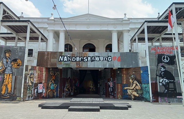 Pameran Seni Rupa Nandur Srawung Di Taman Budaya Yogyakarta, 18-27 September 2019