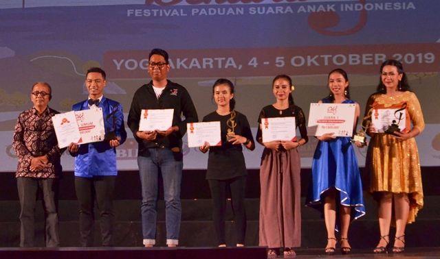 Paduan Suara Mahasiswa Universitas Atma Jaya Yogyakarta, Juara Festival Ode Bentara 2019