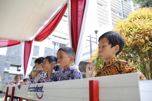 Oktober, Bulan Kesehatan Gigi Nasional, Pepsodent Mendukung Gerakan Indonesia Tersenyum