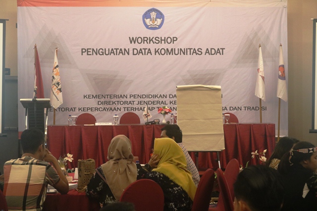 Workshop Penguatan Data Komunitas Adat Se Nusantara, Di Yogyakarta, 15-18 Oktober 2019