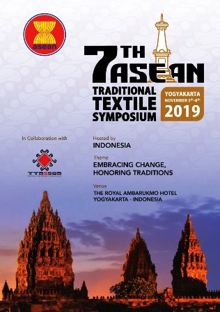 First Lady Iriana Joko Widodo, Selasa Pagi, 5 November 2019, Membuka ATTS Ke-7 Di Yogyakarta.