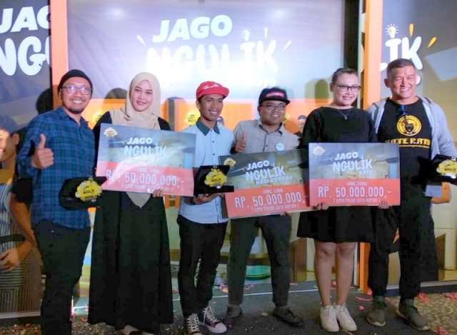 Sate Ratu Yogyakarta Raih Juara Nasional Ngulik Rasa 2019 Unilever Food Solutions