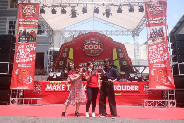 Live Audition Road To Pucuk Cool Jam 2020 Menghampiri Yogyakarta