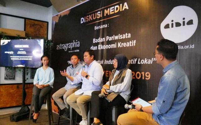 Astragraphia Dorong Aktor Pertumbuhan Industri Kreatif Lokal