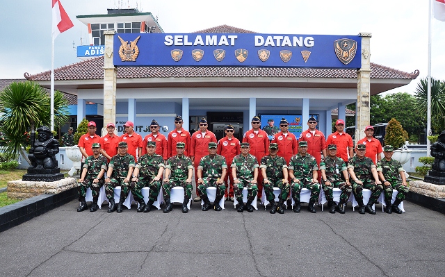 KASAU Tinjau Jupiter Aerobatik Team Jelang Tampil di Singapore Air Show