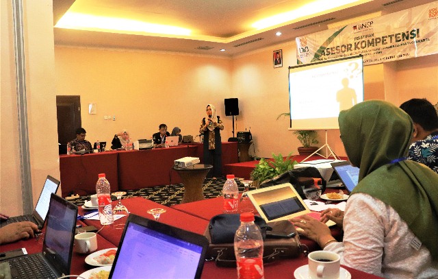 Lembaga Sertifikasi Universitas Islam Negeri Sunan Kalijaga Yogyakarta, Gelar Pelatihan Asesor Kompetensi