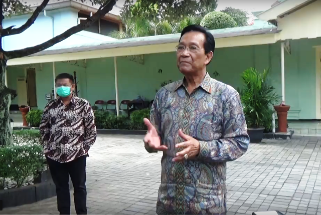 Sultan Hamengku Buwono X Menyebut Pembatasan Sosial Pengganti Karantina Mandiri Oleh Warga Masyarakat