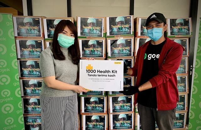 realme Donasikan 1.000 Health Kit Untuk Ojek Online, Pahlawan Layanan Kebutuhan Di Tengah Pandemi Covid-19