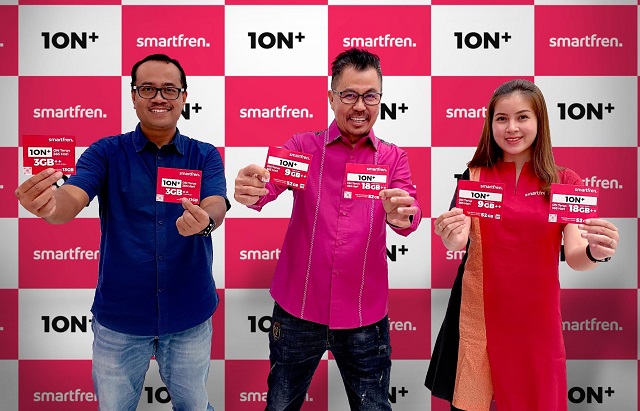 Banyak Diminati, Smartfren Rilis Varian Baru Kartu Perdana 1ON+ dengan Bonus Kuota Melimpah