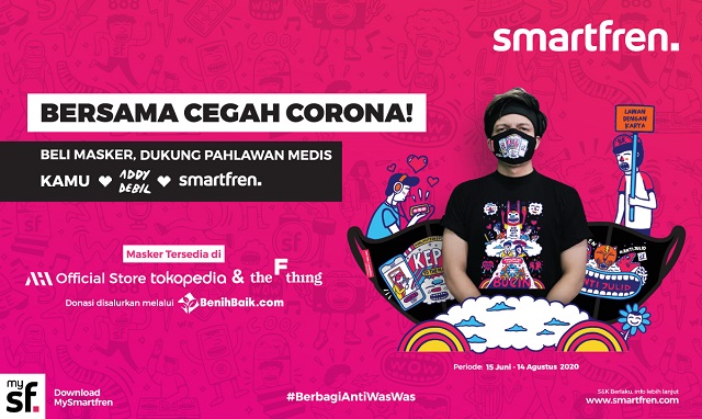 Smartfren Kolaborasi Bareng Konten Kreator Muda Dan BenihBaik.com ...