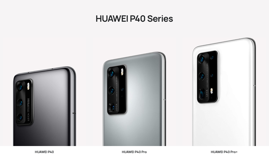 HUAWEI Seri P40 Pro, P40 Pro+ dan P40 Memaksimalkan Fotografi dan Bermain Game