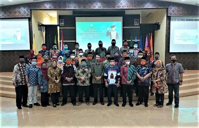 Rektor Universitas Islam Negeri Sunan Kalijaga Yogyakarta, Lantik Pejabat Periode 2020-2024