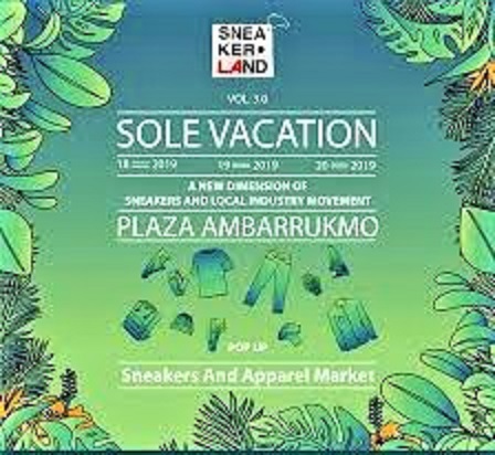 Solevacation 5.0, Festival Sneaker Populer di Plaza Ambarrukmo Yogyakarta, 17-20 September 2020