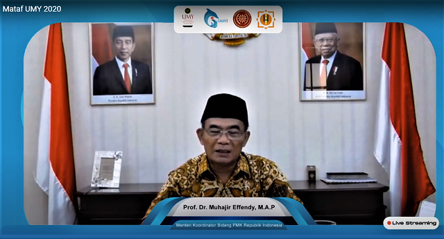 Mahasiswa Baru UMY Harus Bersikap Positif dan Optimis Di Kondisi Pandemi Covid-19