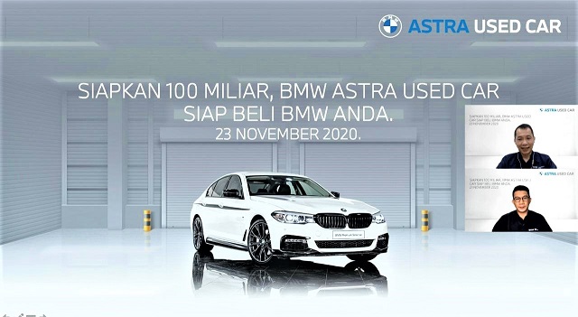 BMW Astra Used Car Siapkan 100 Miliar, Siap Beli BMW Anda