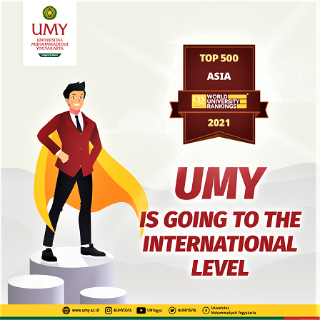 Universitas Muhammadiyah Yogyakarta Masuk 500 Universitas Terbaik Se-Asia, Versi QS World University Rankings