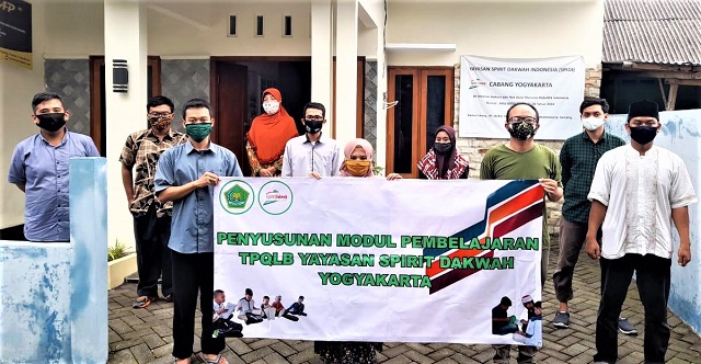 Yayasan Spirit Dakwah Indonesia Cabang Yogyakarta Luncurkan Modul Pembelajaran Alquran Untuk Difabel Indonesia