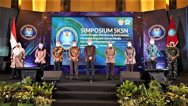 Badan Siber dan Sandi Negara, Gelar Simposium Strategi Keamanan Siber Nasional Di Yogyakarta