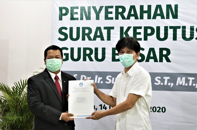 Universitas Muhammadiyah Yogyakarta Tambah Satu Guru Besar Memicu Peningkatan Kualitas Pendidikan