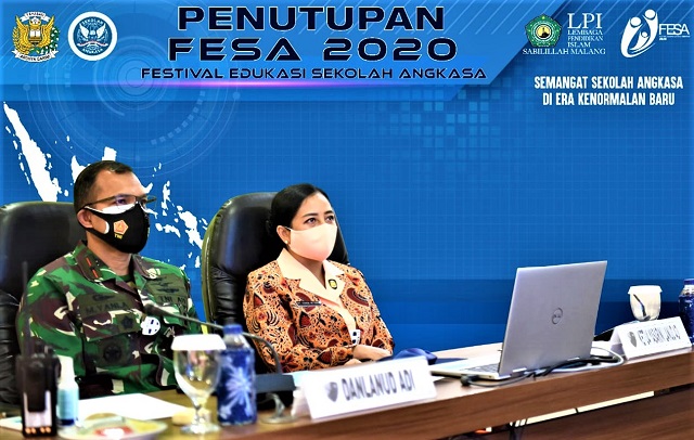 Danlanud Dan Ketua Yasarini Lanud Adisutjipto Ikuti Penutupan Festival ...