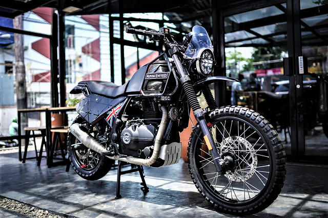 Smoked Garage Luncurkan Motor Kustom Limited Edition Di Indonesia Royal Enfield Himalayan dan Interceptor