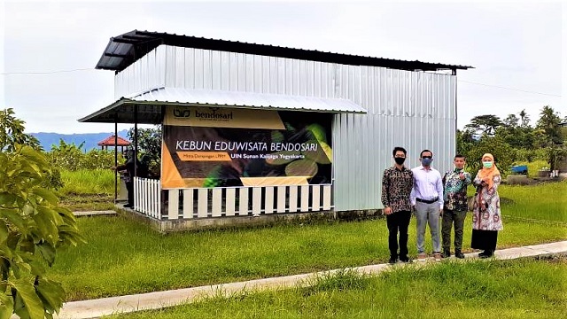 UIN Sunan Kalijaga Kerjasama Dengan Kelompok Tani Kembangkan Kebun Eduwisata Bendosari