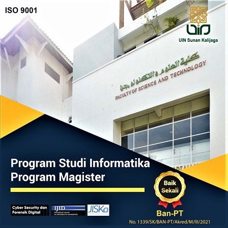 Program Magister Informatika UIN Suka Berhasil Raih Akreditasi Baik Sekali Dari BAN-PT