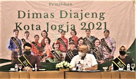 Pengenalan 30 Finalis Dimas Diajeng Kota Yogyakarta 2021