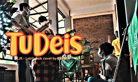 Band Tudeis Yogyakarta, Luncurkan Video Cover, Lebih Baik