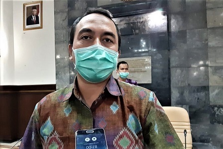 Wakil Ketua DPRD DIY, Huda Tri Yudiana Mengharapkan Lonjakan Kasus Terkonfirmasi Covid-19 di DIY Tertangani Dengan Baik