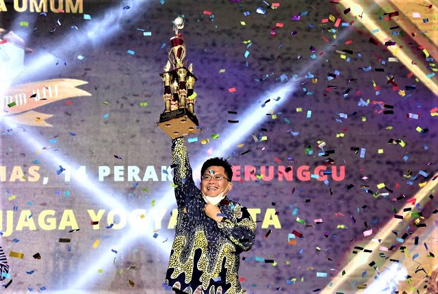 UIN Sunan Kalijaga Juara Umum Kompetisi Invitasi Pekan Pengembangan Bakat dan Minat Mahasiswa se-Jawa-Madura 2021