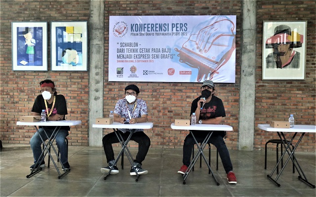 Pekan Seni Grafis Yogyakarta -PSGY 2021, Di Sarang Building dan Kiniko Art Room Kalipakis, Yogyakarta, 2-27 September 2021