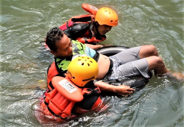 Simulasi Penanggulangan Bencana Wujudkan Warga Yogyakarta Tangguh