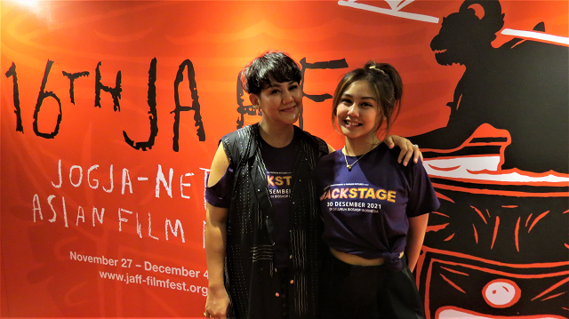 Film Backstage Tayang Perdana di Jogja-Netpac Asian Film Festival JAFF 2021
