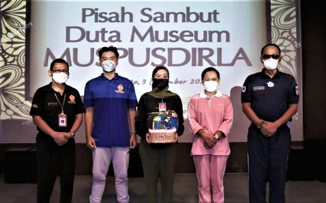 Pisah Sambut Duta Museum TNI AU Dirgantara Mandala Yogyakarta.