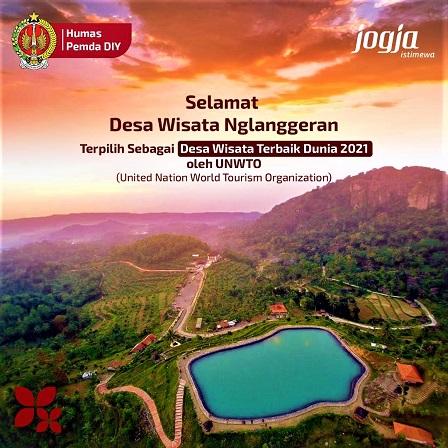 Nglanggeran, Desa Wisata Terbaik Dunia 2021, Versi UNWTO