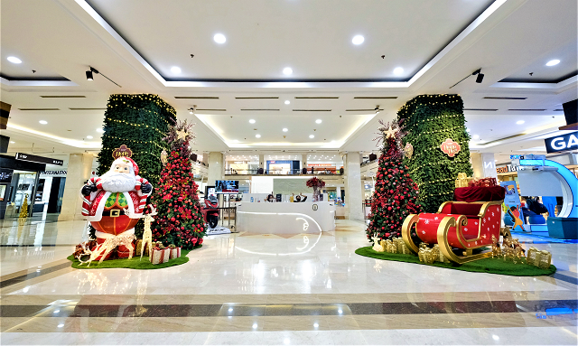 Christmas Journey, the Happiest Holiday Plaza Ambarrukmo Yogyakarta