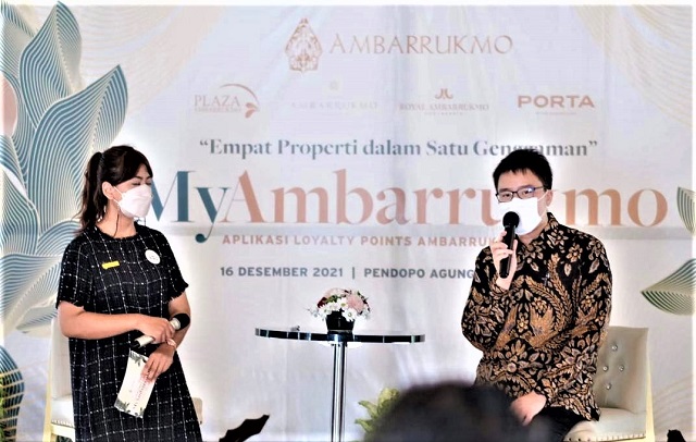 MyAmbarrukmo, Aplikasi Loyalty Points Ambarrukmo Group, Empat Properti Dalam Satu Genggaman