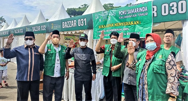 Sambangi Bazar, Kepala BPIP Prof Yudian Wahyudi Tekankan Kemandirian Ekonomi Sebagai Kekuatan Moderasi Beragama NU