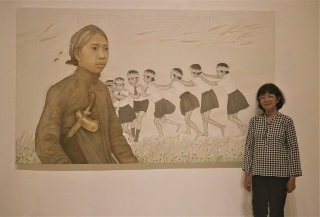 Dyan Anggraini Gelar Pameran Tunggal, Maestro Meeting, di Jogja Gallery Alun-Alun Utara Yogyakarta, hingga 9 Januari 2022