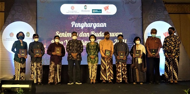 Penghargaan Seniman dan Budayawan Kota Yogyakarta 2021