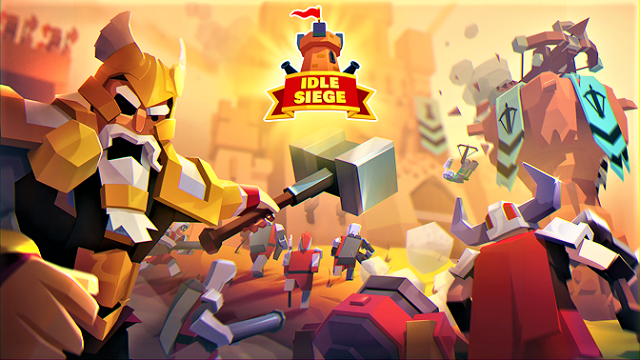 Idle Siege, Game Strategi Penuh Warna Terinspirasi Abad Pertengahan, Kini Hadir di App Store dan Google Play