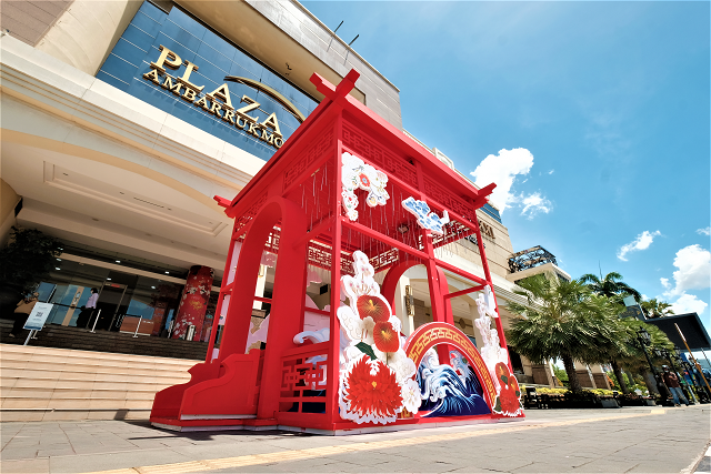 Plaza Ambarrukmo Meriahkan Imlek Dengan Oriental Carnival Years Of Tiger