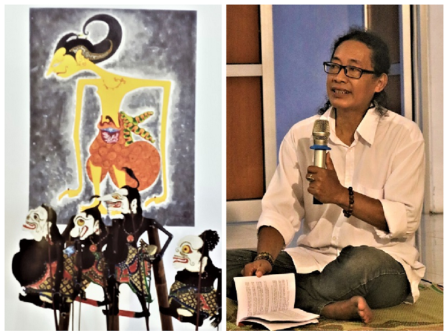 Hangno Hartono Gelar Ruwatan Buto Angkoro Di Kampus AKN Seni Budaya Yogyakarta