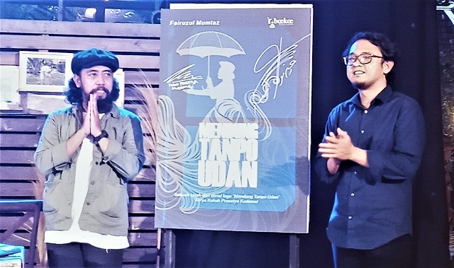 The Ratan Yogyakarta, Launching Buku dan Konser, Mendung Tanpo Udan